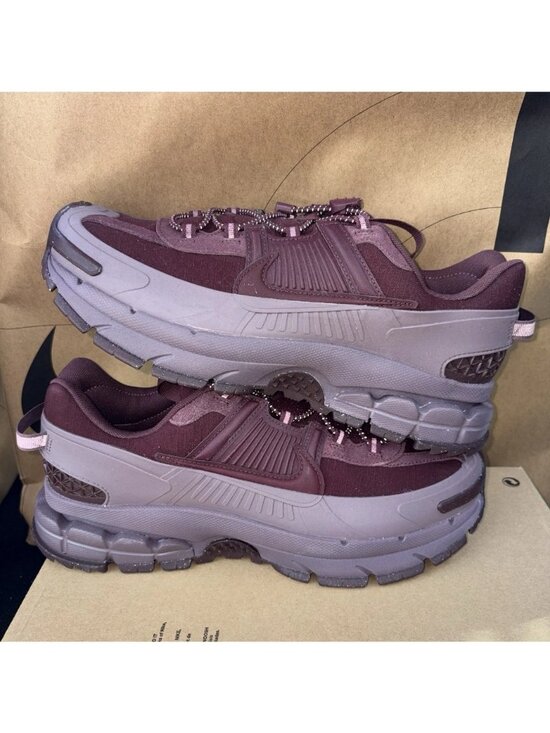 NEW Nike Zoom Vomero Roam HQ2181-500 Burgundy Crush Men Size 10.5, Wmns 12 main image 4